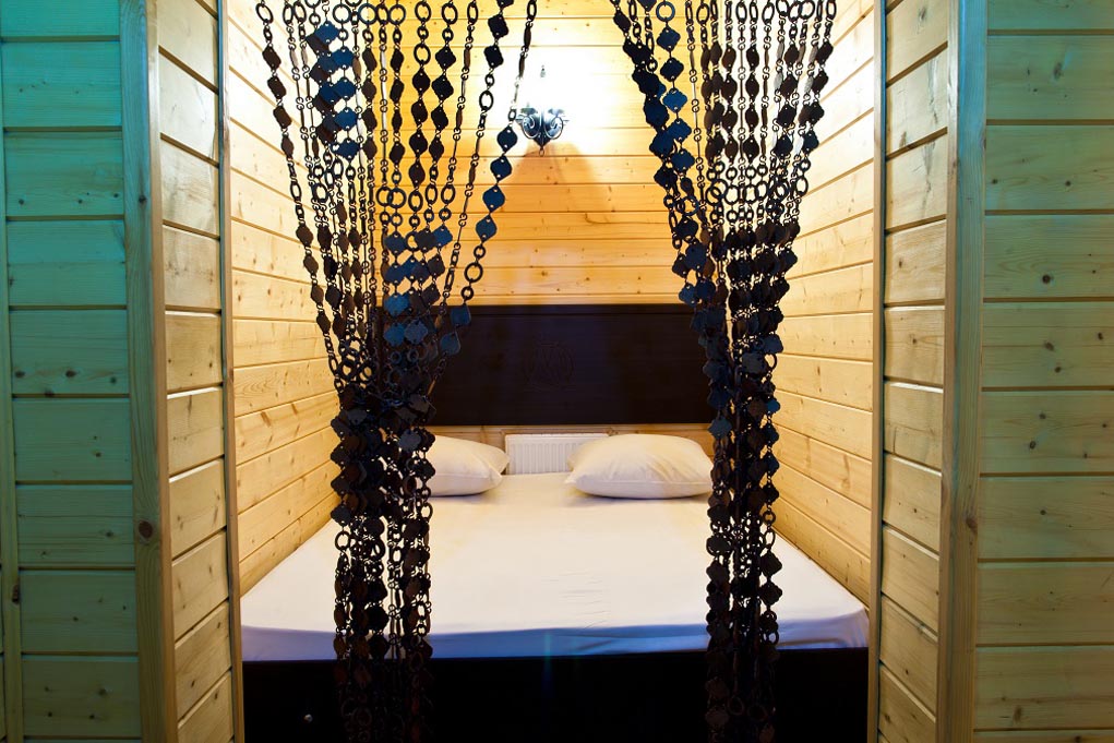 Сауна в отеле 23