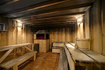 Банный двор Голицын клуб