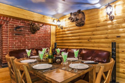 Сауна Русская охота