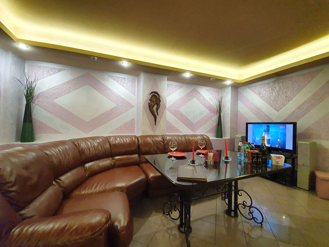 Сауна Золотая миля