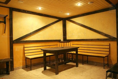 Сауна Визит на Ореховом бульваре