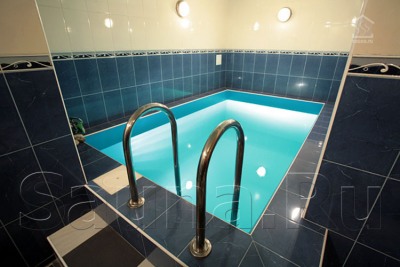 Сауна в отеле Максима Ирбис