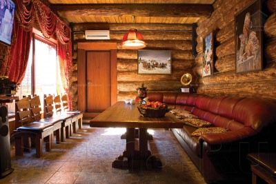 Таёжные бани