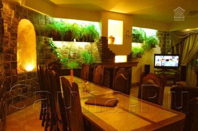 Сауна Гризли