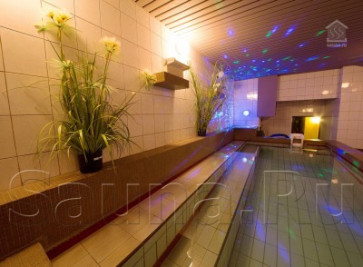 Сауна Кают-компания