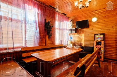 Сауна Лоцманские бани Люкс