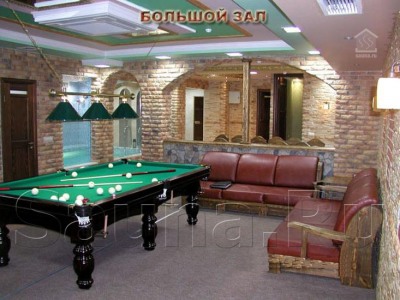  Семейная сауна