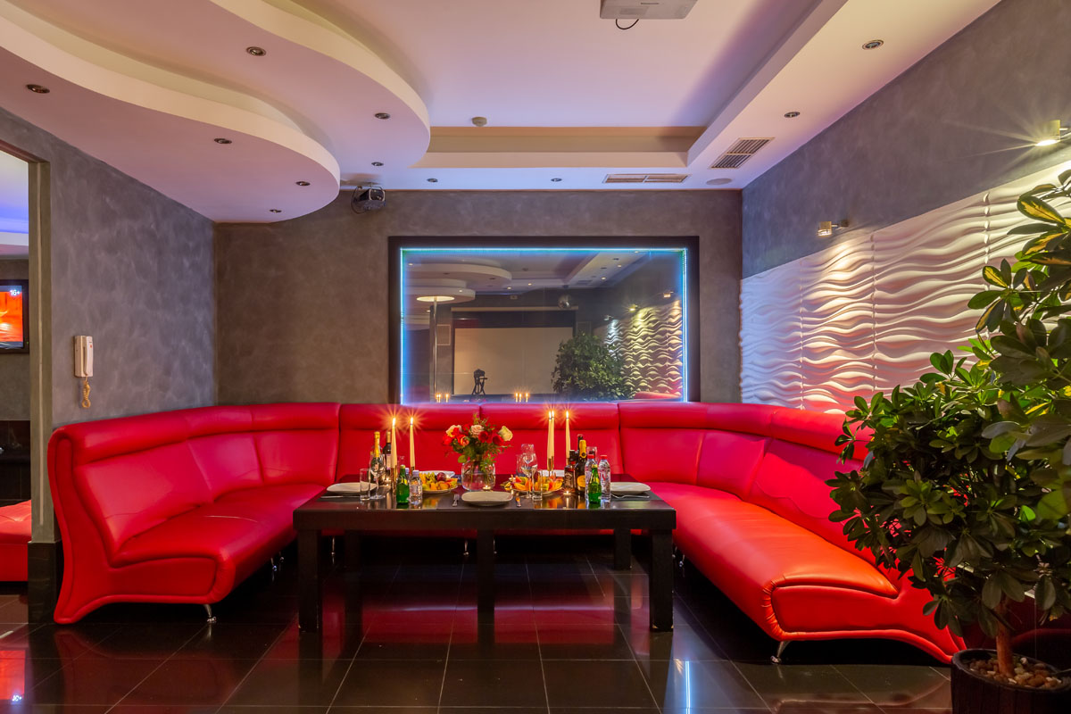 VIP баня Ред Хаус