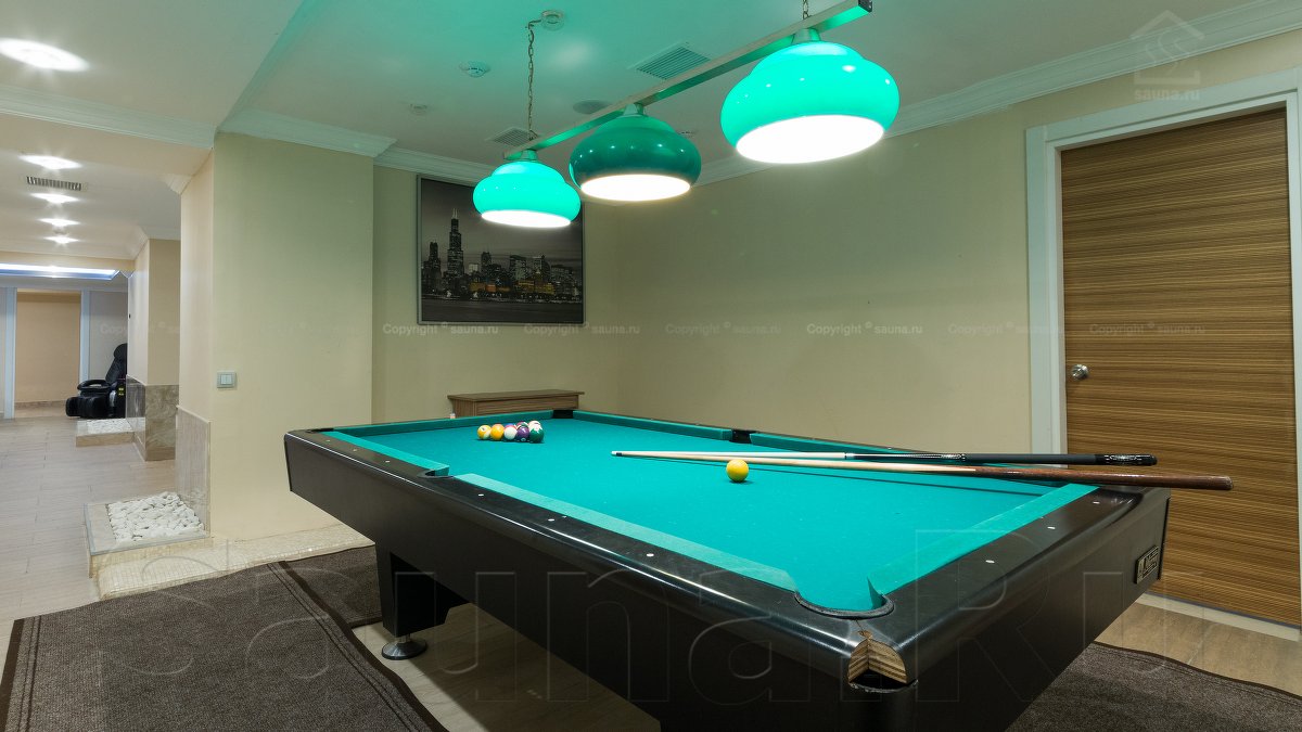 Новые сауны на Изумрудной
