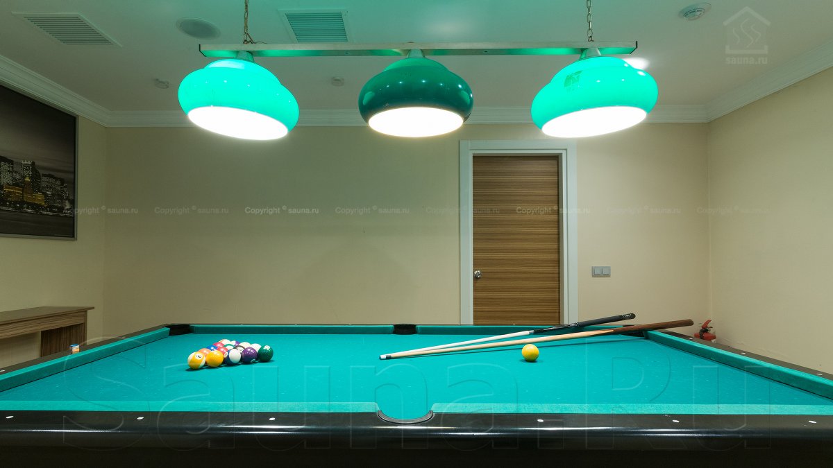 Новые сауны на Изумрудной