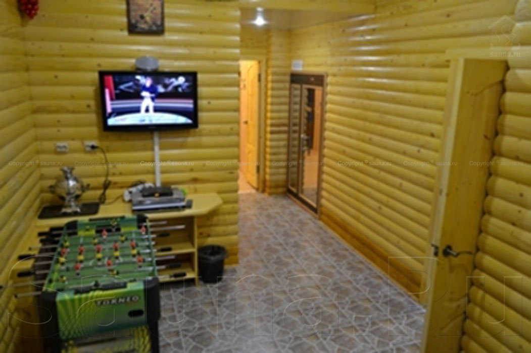 Сауна Легкий пар