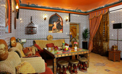 Усадьба на Октябрьском поле