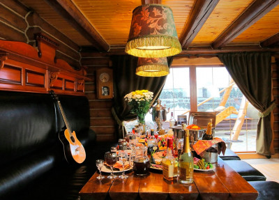 Усадьба на Октябрьском поле