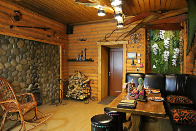 Усадьба на Октябрьском поле