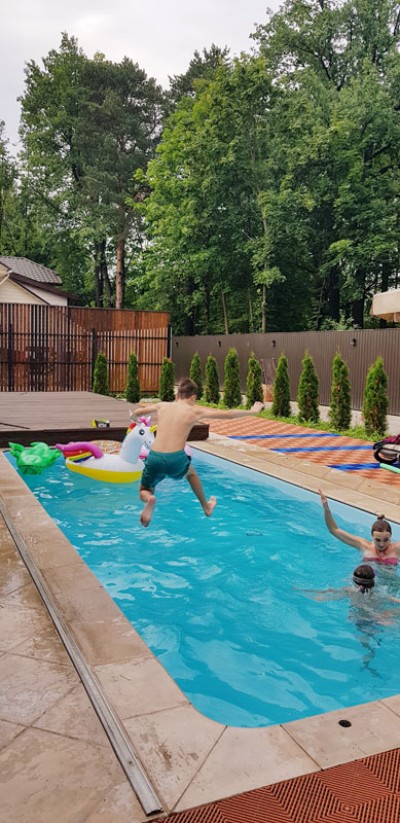 Сауна в Дубках