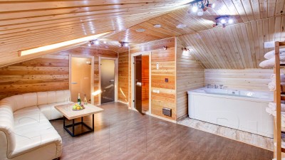 Сауна и СПА в отеле Arbat Residence