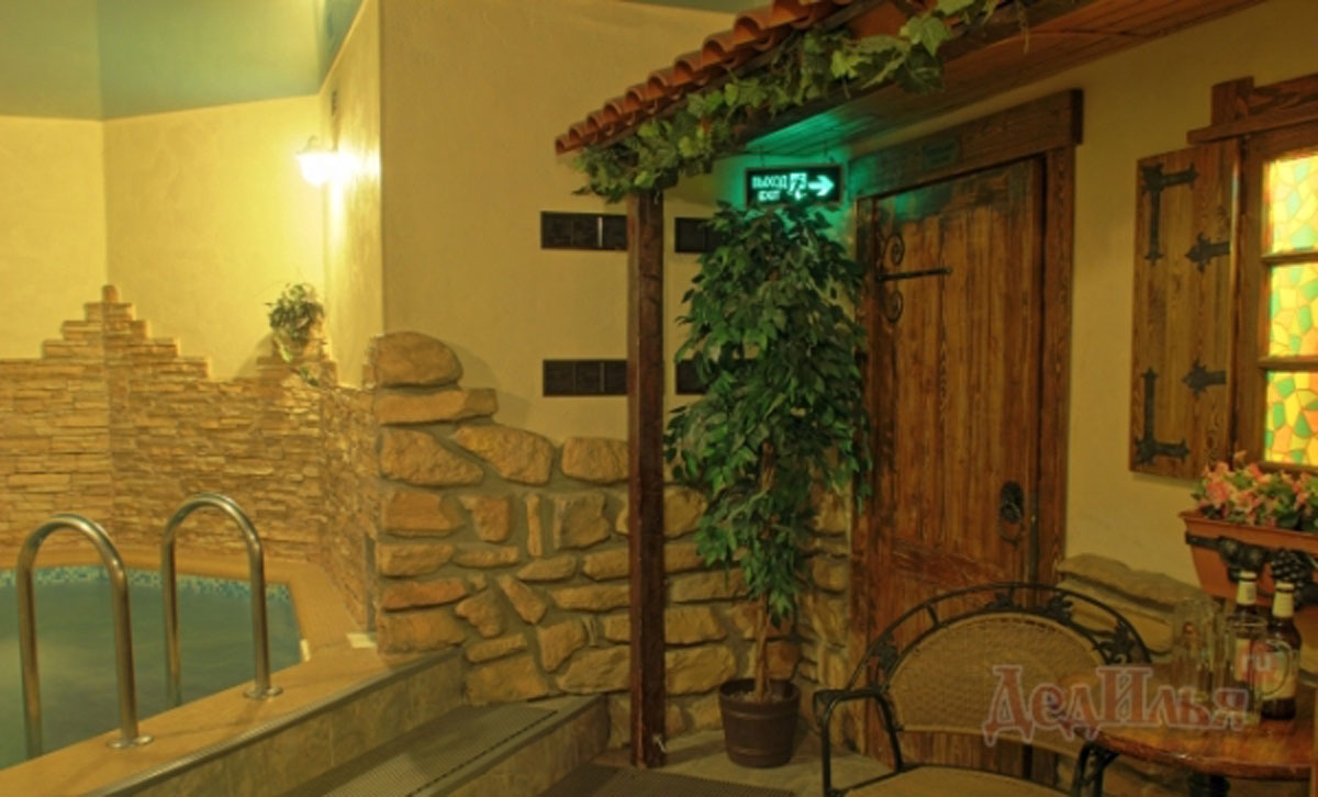 Сауна Эдельвейс