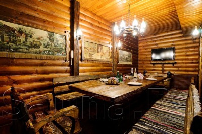 Сауна Русская баня на дровах в Химках