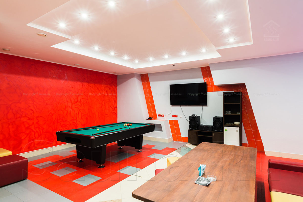Сауна на Каслинской