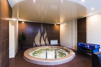 Сауна на Каслинской