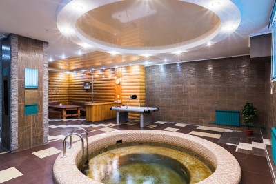 Сауна на Каслинской