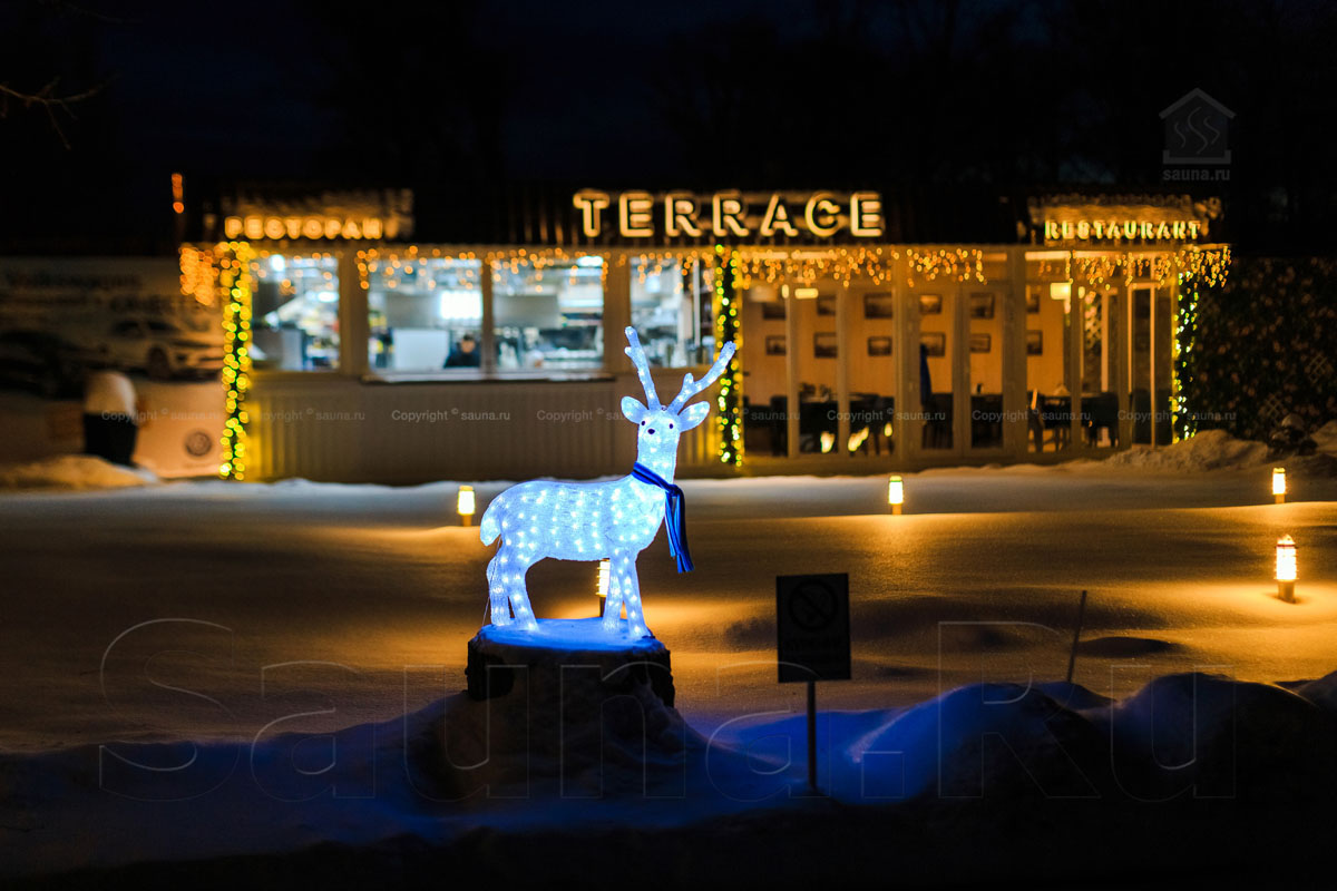 Банный комплекс на воде Ласточка