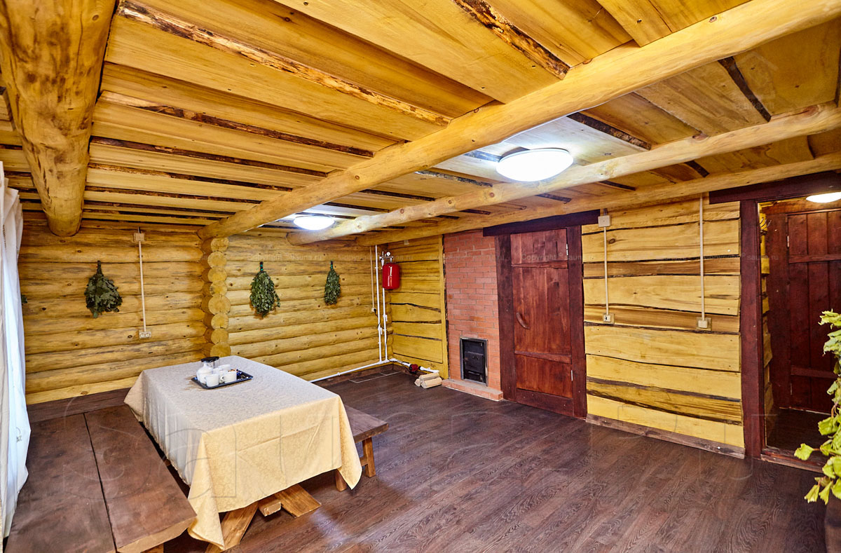 Русская баня на дровах Хлыновская