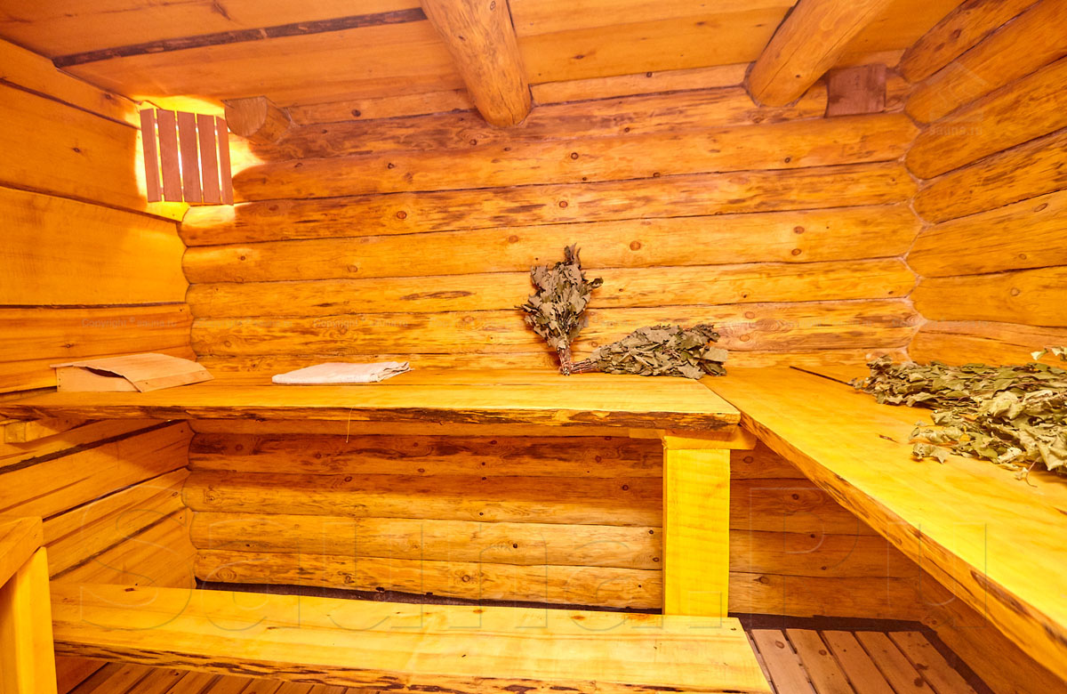 Русская баня на дровах Хлыновская