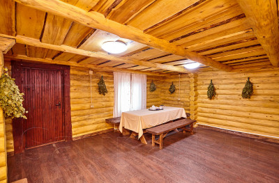 Русская баня на дровах Хлыновская