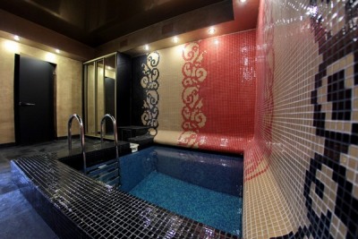 Русские бани на ул. Доблести