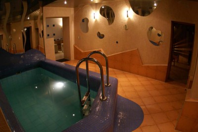 Сауна на Адмиралтейской набережной