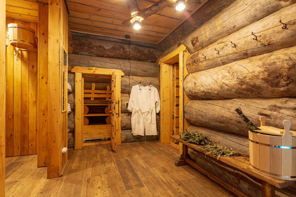 Банный комплекс KELO / Кело