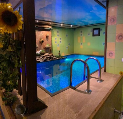 Сауна Брызги в Сокольниках