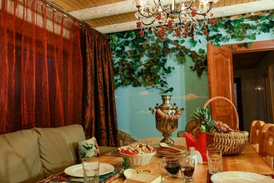 Банный Двор в Очаково