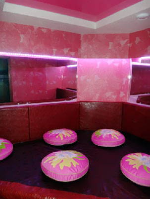 Сауна Золотая рыбка