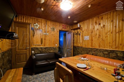 Сауна Три-У