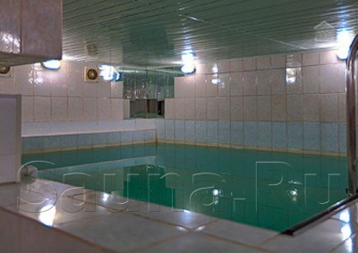 Сауна на Паршина