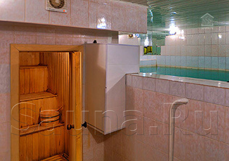 Сауна на Паршина