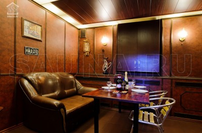 Сауна Талисман на Типанова