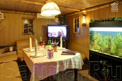 Сауна Дворянское гнездо