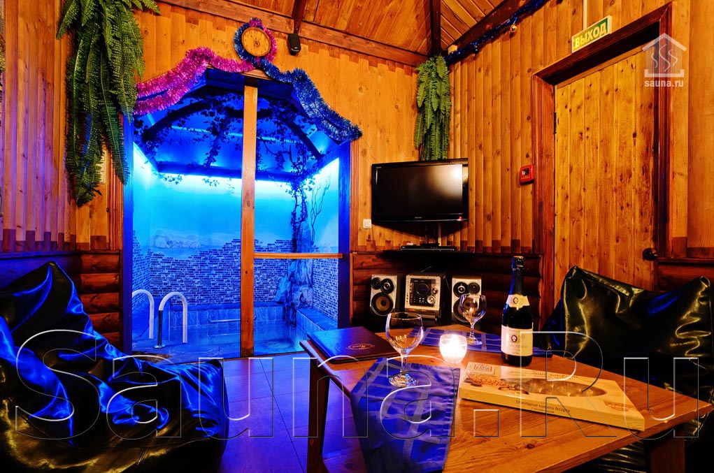 Сауна Марфинские Бани (строго 18+)
