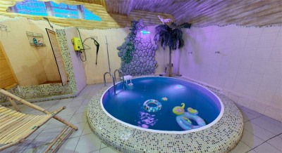 Сауна Полюстрово