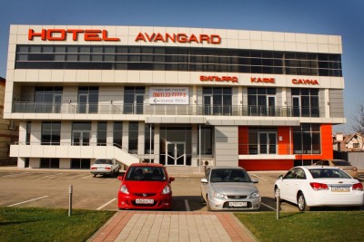 Сауны в отеле AVANGARD HOTEL