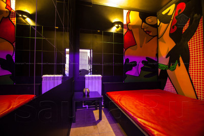 Комплекс саун на Тульской